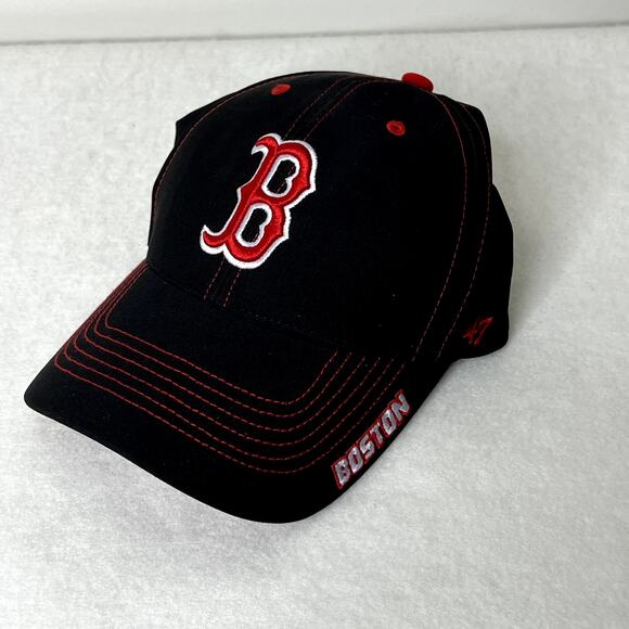 Boston Red Sox Logo Baseball Hat - Picture 1 of 11